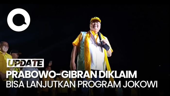 Airlangga Yakin Prabowo-Gibran Bisa Lanjutkan Program Jokowi