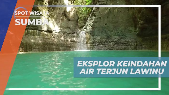 Eksplorasi Keindahan Alam Air Terjun Lawinu Sumba