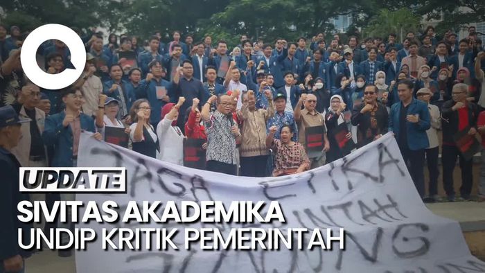Guru Besar-Alumni Undip Desak Pemerintah Junjung Etika-Moral Demokrasi