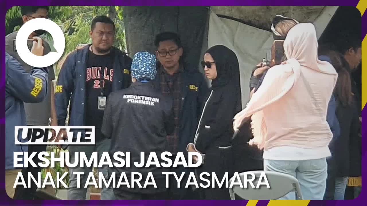 Fakta-fakta Ekshumasi Jasad Anak Tamara Tyasmara