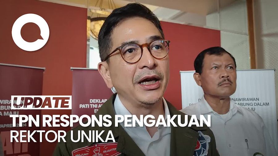 Kata TPN soal Rektor Unika Ngaku Diminta Bikin Video Puji Jokowi