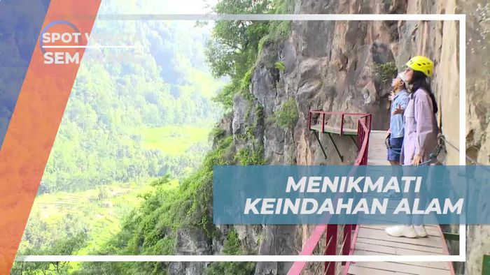 Menikmati Keindahan Alam Semarang Dari Gumuk Reco Sepakung