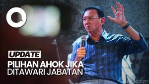 Ahok Pilih Jadi Jaksa Agung Ketimbang Ketua KPK Jika Ditawari Jabatan