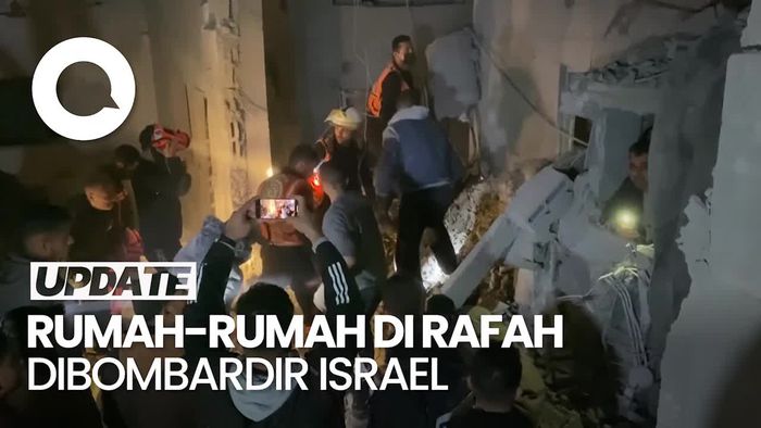 Serangan Udara Israel Targetkan Rumah Penduduk di Rafah, 13 Orang Tewas