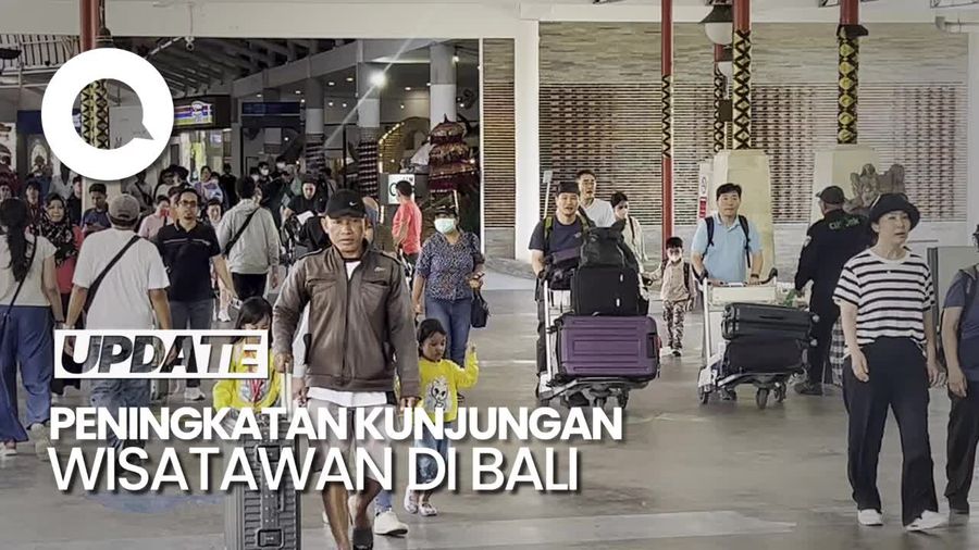 Libur Panjang, Wisatawan Serbu Bali Via Bandara Ngurah Rai