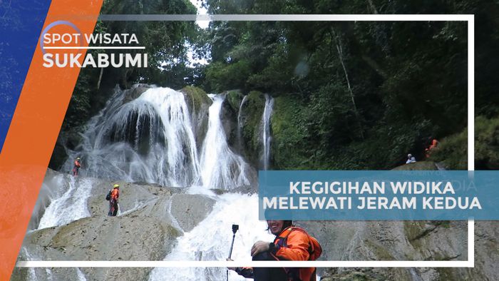 Bulatkan Tekat, Memacu Semangat Menaklukkan Jeram Curug Bibijilan, Sukabumi