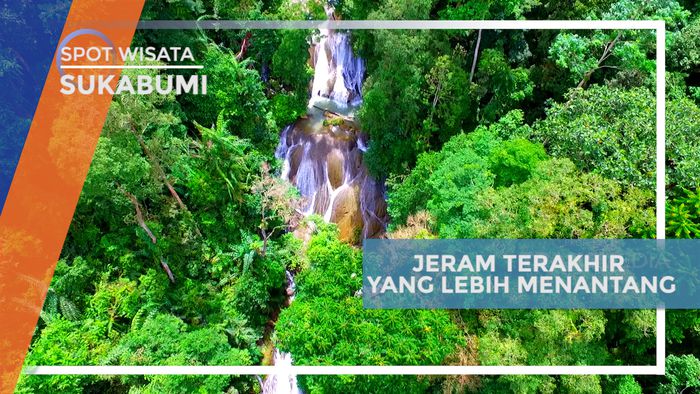 Sensasi Memanjat Tebing Curug Bibijilan yang Kemiringannya Hampir 90 Derajat, Sukabumi