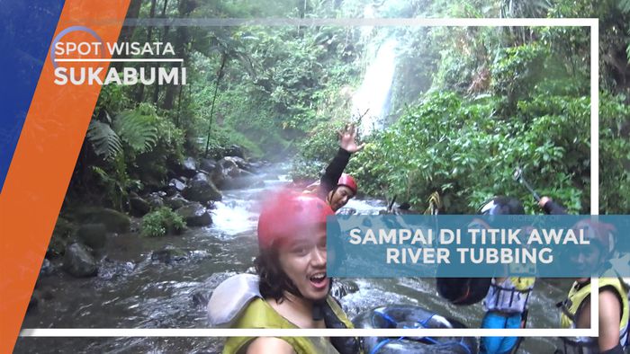 Menikmati Keseruan River Tubing di Sungai Cigunung yang Menantang, Sukabumi