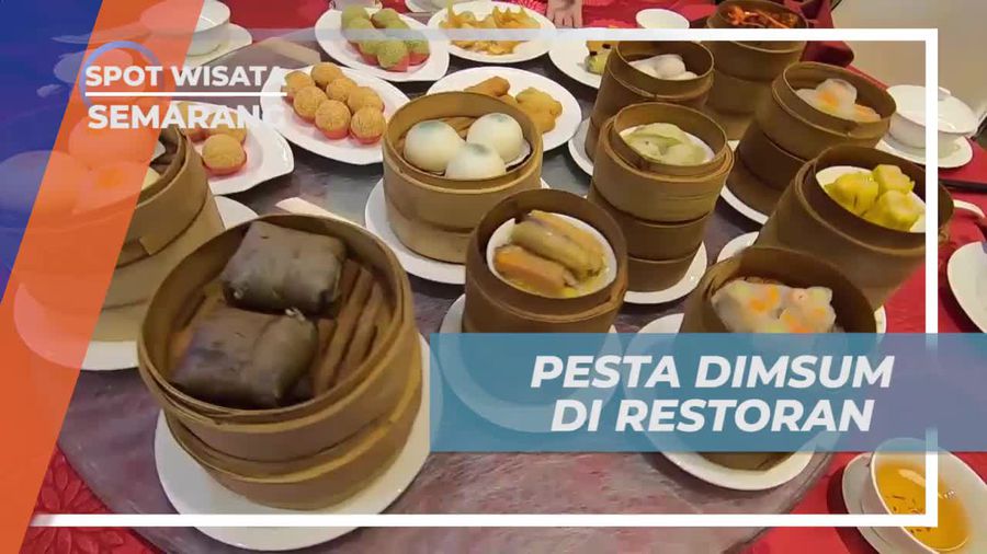 Momen Seru Berpesta Dimsum di Restoran Semarang