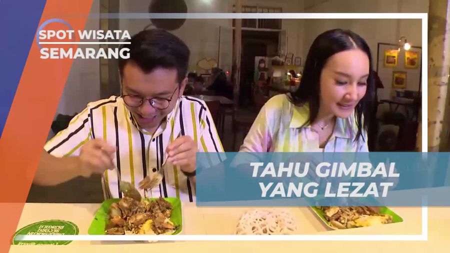 Santap Lezat Tahu Gimbal, Kuliner yang Melegenda di Semarang