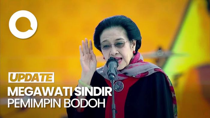 Megawati: Kalau Ada Pemimpin yang Bodoh Mau Dipilih Atau Tidak?