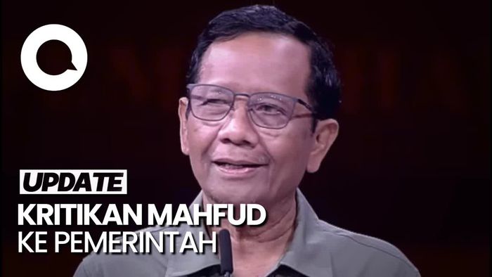 Serangan-serangan Mahfud Setelah Mundur dari Menko Polhukam