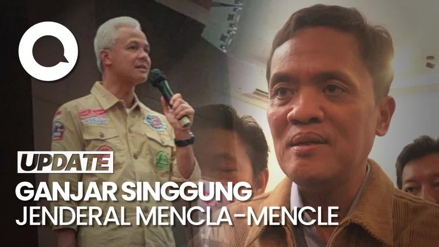 Respons TKN Saat Ganjar Singgung Jenderal Mencla-Mencle
