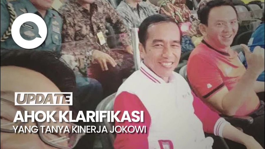 Klarifikasi Ahok Setelah Ramai soal Kinerja Jokowi-Gibran