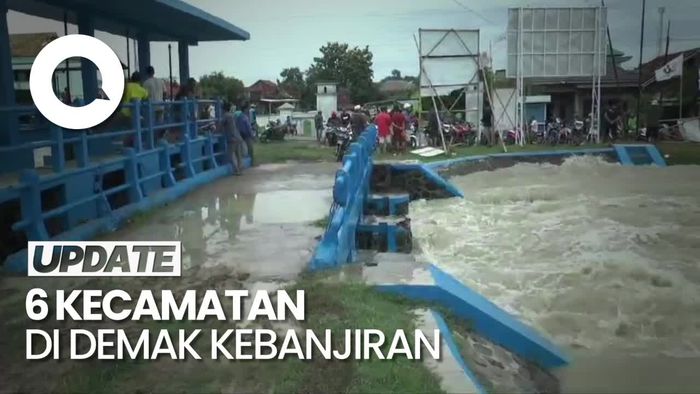 Tanggul Jebol di Demak Bertambah, Banjir Meluas ke 24 Desa