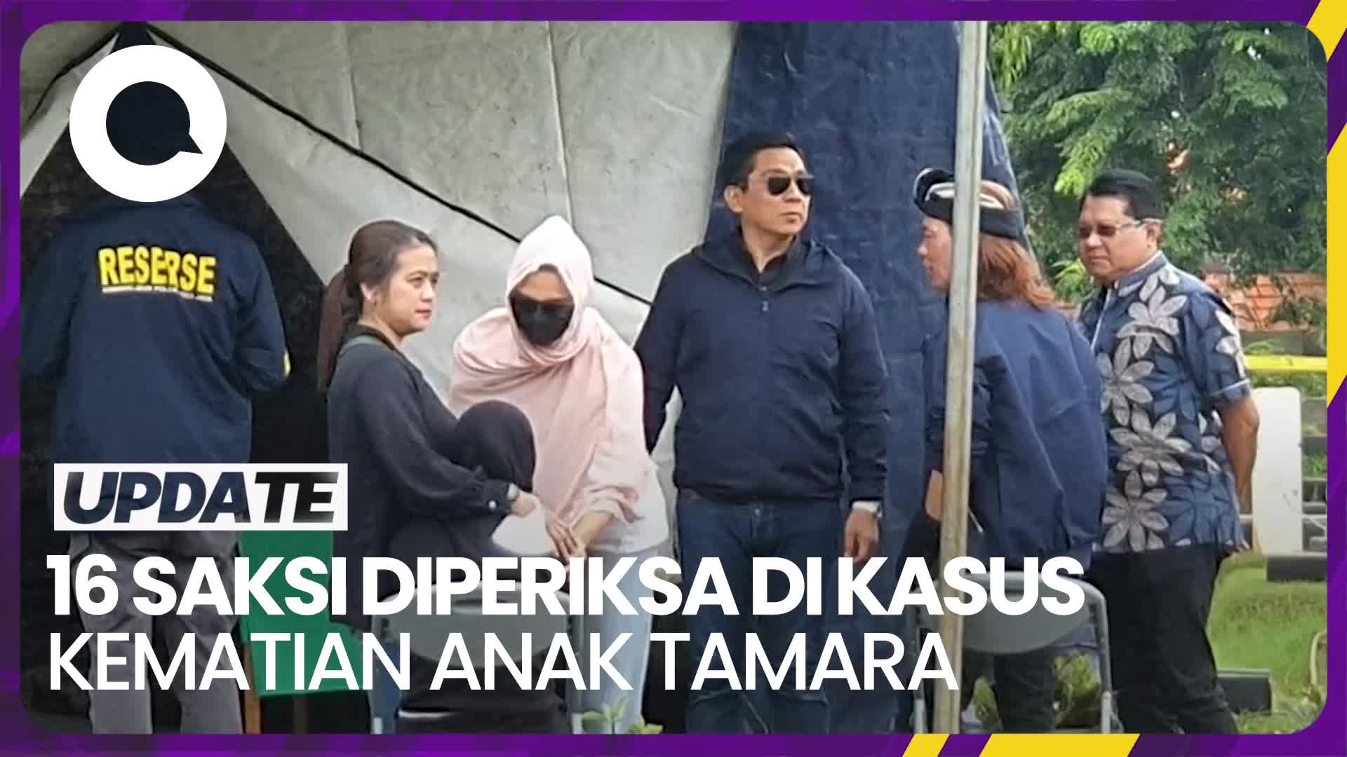 Polisi Bakal Lakukan Gelar Perkara Terkait Kematian Anak Tamara Tyasmara