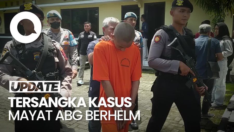 4 Orang Jadi Tersangka Kasus Tewasnya ABG Berhelm di Magelang
