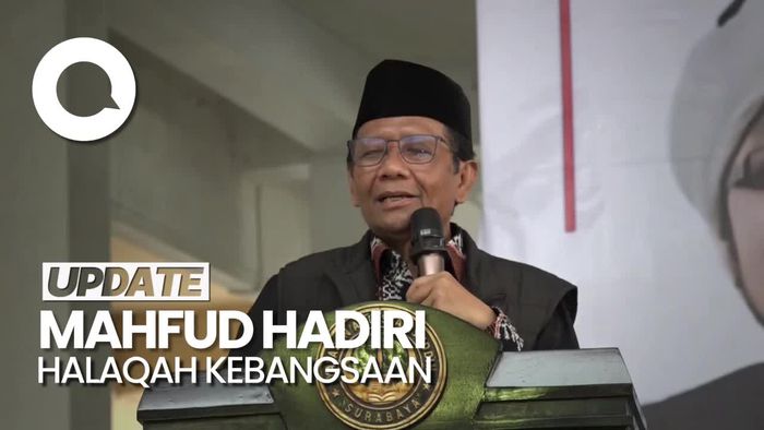 Mahfud Bicara Membangun Bangsa yang Beradab