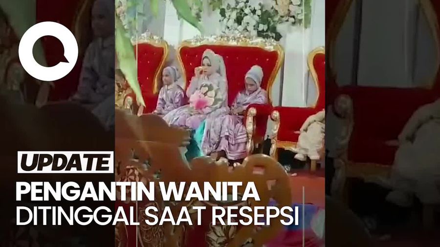 Pria di Gorontalo Kabur Saat Resepsi, Alasannya karena Malu