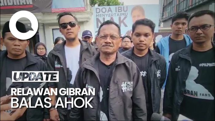 Kinerja Gibran Dipertanyakan, Relawan: Ahok Bagian Masa Lalu
