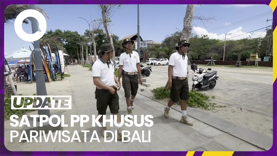 Bali Kini Punya Satpol PP Pariwisata yang Siap Melayani Wisatawan
