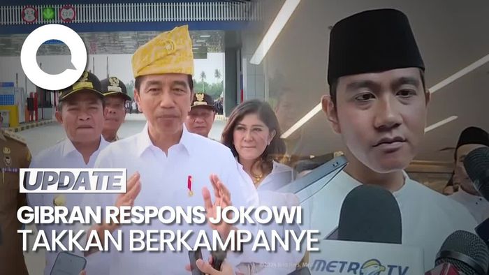 Jokowi Tak Akan Berkampanye, Ini Kata Gibran