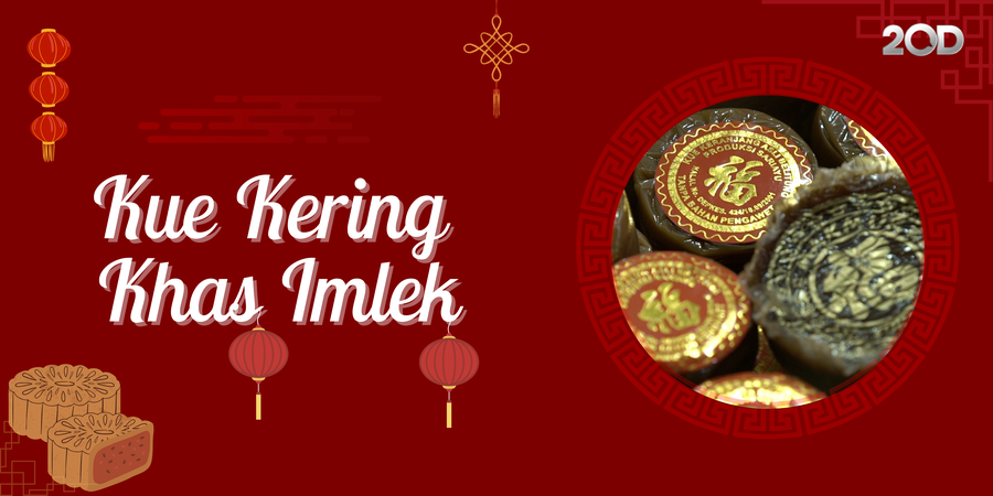 Intip Ragam Kue Kering Khas Imlek di Pasar Glodok