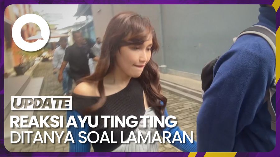 Ketika Ayu Ting Ting Merespons Kabar Lamarannya dengan Anggota TNI