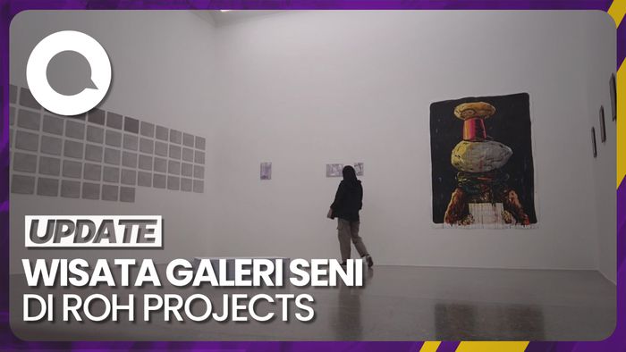 Melihat Instalasi Seni di ROH Projects