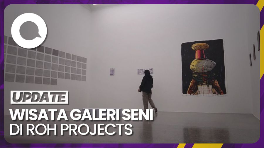 Melihat Instalasi Seni di ROH Projects