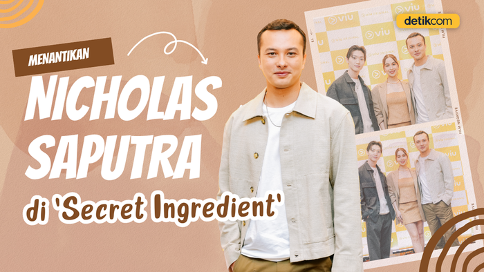 Eksklusif! Mengintip Rahasia Nicholas Saputra di Series Secret Ingredient