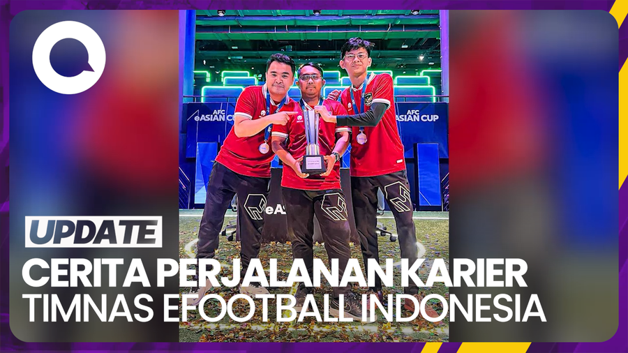 Perjalanan Timnas eFootball Indonesia dari Rental PS ke Kancah Dunia