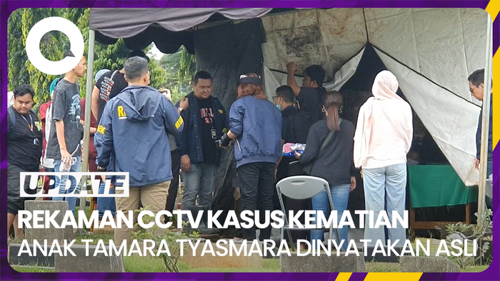 Polisi Nyatakan Video Rekaman CCTV Kasus Kematian Anak Tamara Tyasmara Asli