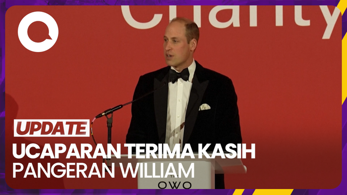 Ucapan Terima Kasih William Atas Perhatian Publik untuk Raja Charles