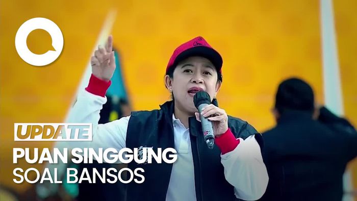 Puan: Bansos Itu Hak Rakyat, Tak Boleh Diklaim Milik Salah Satu Calon