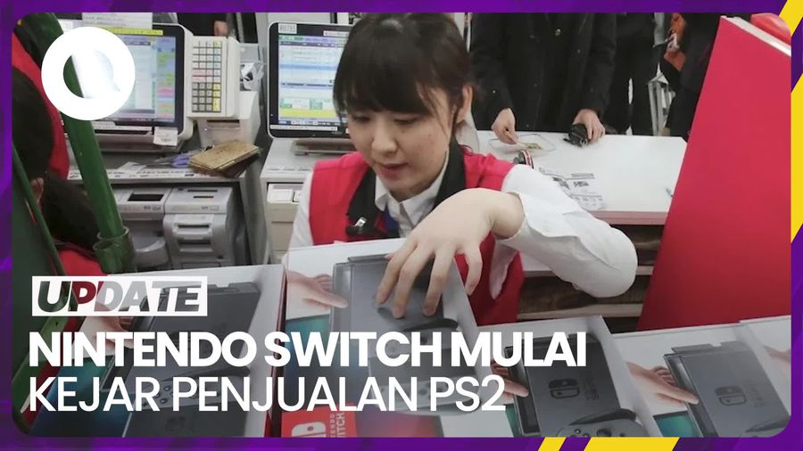 Nintendo Switch Berpeluang Jadi Konsol Game Terlaris Sepanjang Masa