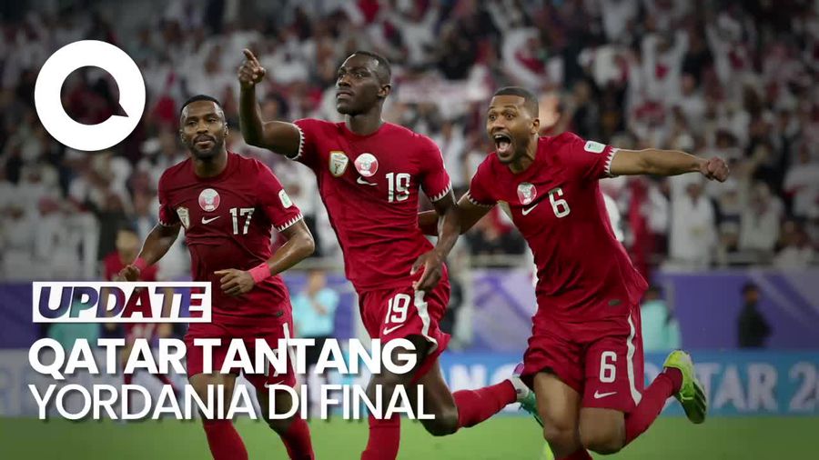 Drama 5 Gol Antar Qatar Berpeluang Pertahankan Gelar