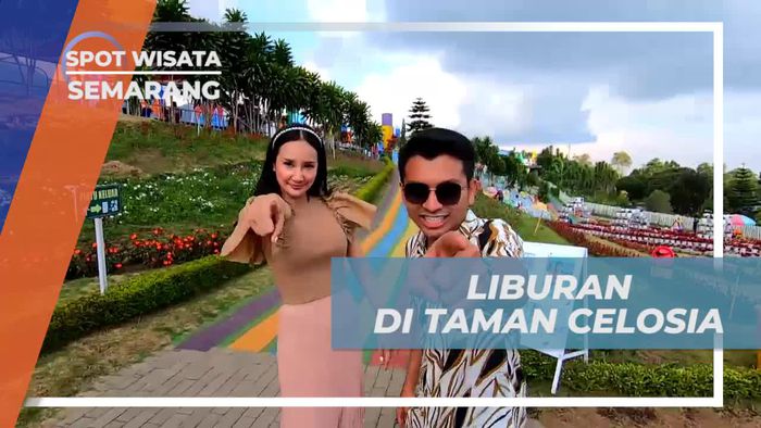 Berlibur Seru di Taman Bunga Celosia Semarang