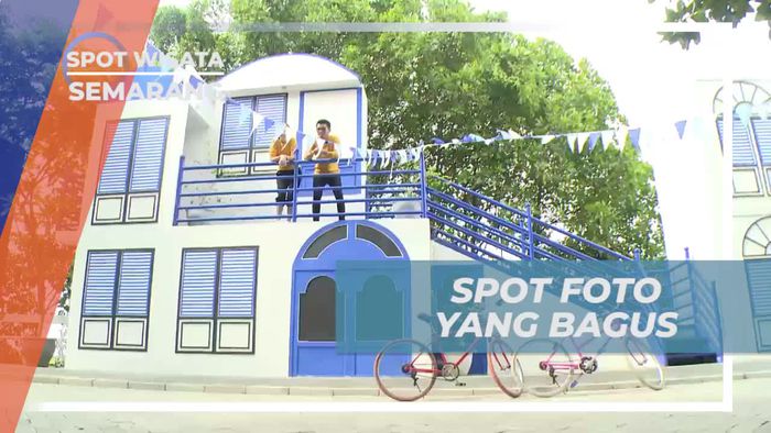 Menyusuri Aneka Spot Foto Indah di Taman Wisata Puri Maerokoco Semarang