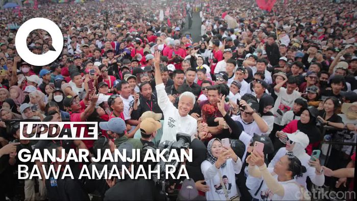 Ganjar Sebut Rakyat Sering Sakit Hati: Diberi Amanah Tapi Berkhianat