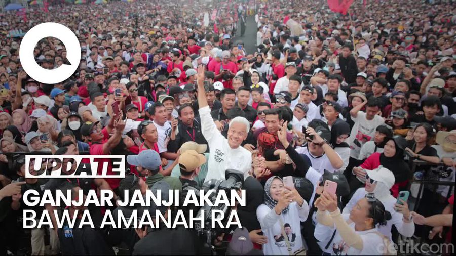 Ganjar Sebut Rakyat Sering Sakit Hati: Diberi Amanah Tapi Berkhianat