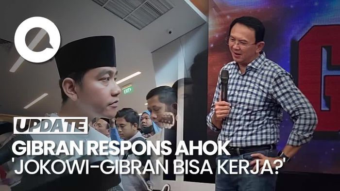 Gibran Tak Masalah Dikritik Ahok: Selaku Mentor Saya Terima
