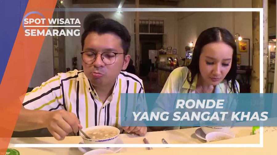 Menikmati Sensasi Hangat Minuman Ronde, Semarang