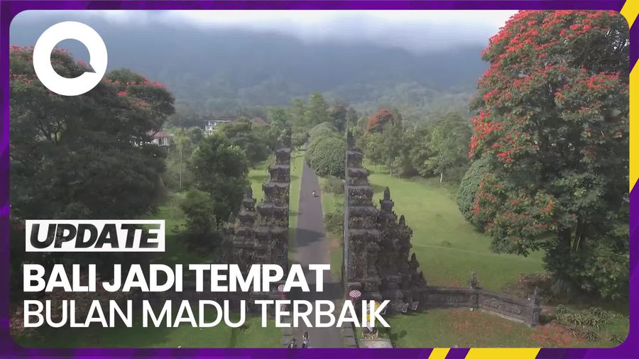 Bali Dinobatkan Jadi Tempat Bulan Madu Terbaik di Dunia 2024