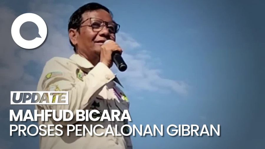 Soal Gibran dan Etik KPU, Mahfud: Secara Hukum Sah, Tapi Cibiran Akan Terus Terjadi
