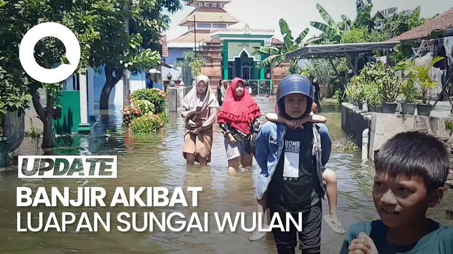 Permukiman di Kaliwungu Kudus Kebanjiran Imbas Sungai Wulan Meluap