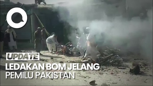 Bom Meledak di Dekat Kantor Kandidat Pemilu Pakistan, 28 Orang Tewas