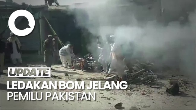 Bom Meledak di Dekat Kantor Kandidat Pemilu Pakistan, 28 Orang Tewas