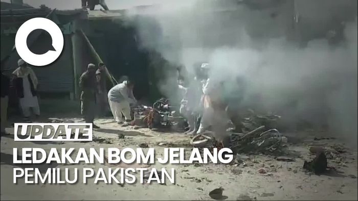 Bom Meledak di Dekat Kantor Kandidat Pemilu Pakistan, 28 Orang Tewas