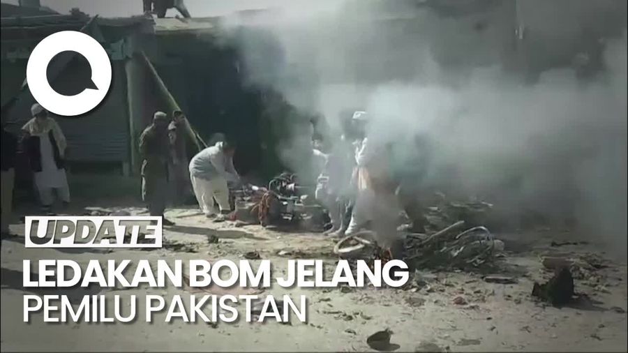 Bom Meledak di Dekat Kantor Kandidat Pemilu Pakistan, 28 Orang Tewas